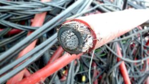 Прием отходов кабеля
